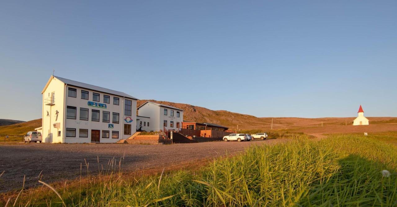 Hotel Breidavik Breithavik Exterior foto