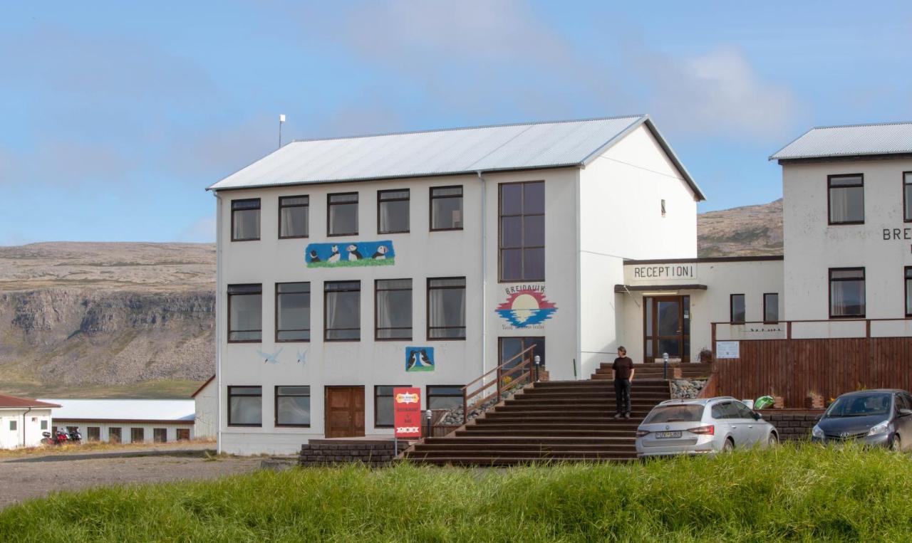 Hotel Breidavik Breithavik Exterior foto