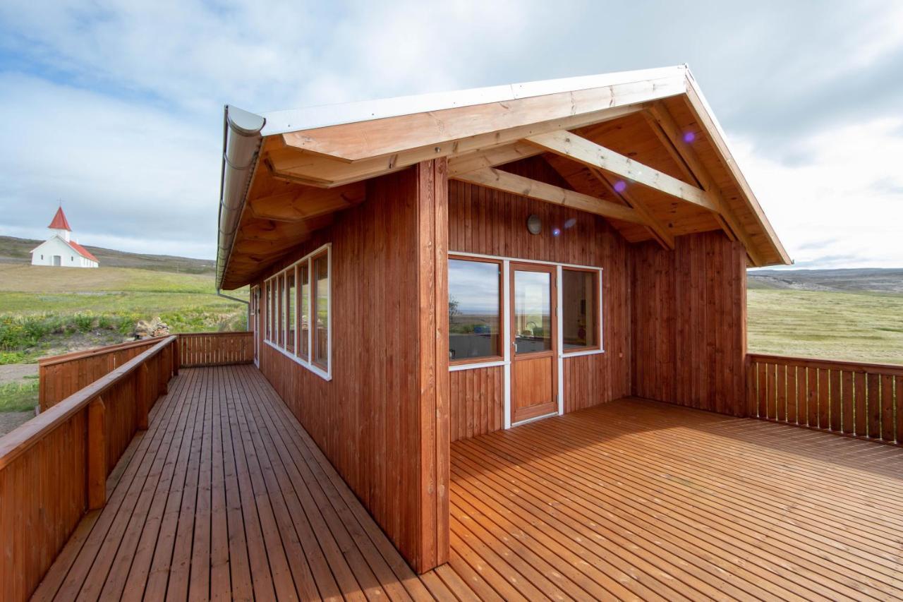 Hotel Breidavik Breithavik Exterior foto