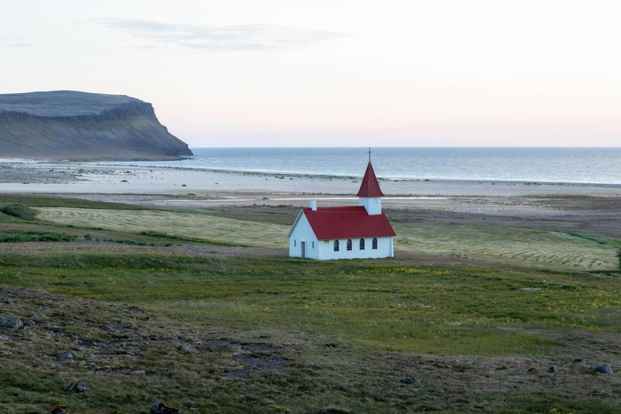 Hotel Breidavik Breithavik Exterior foto
