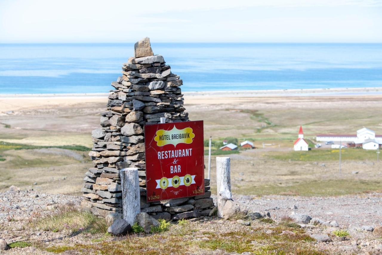 Hotel Breidavik Breithavik Exterior foto