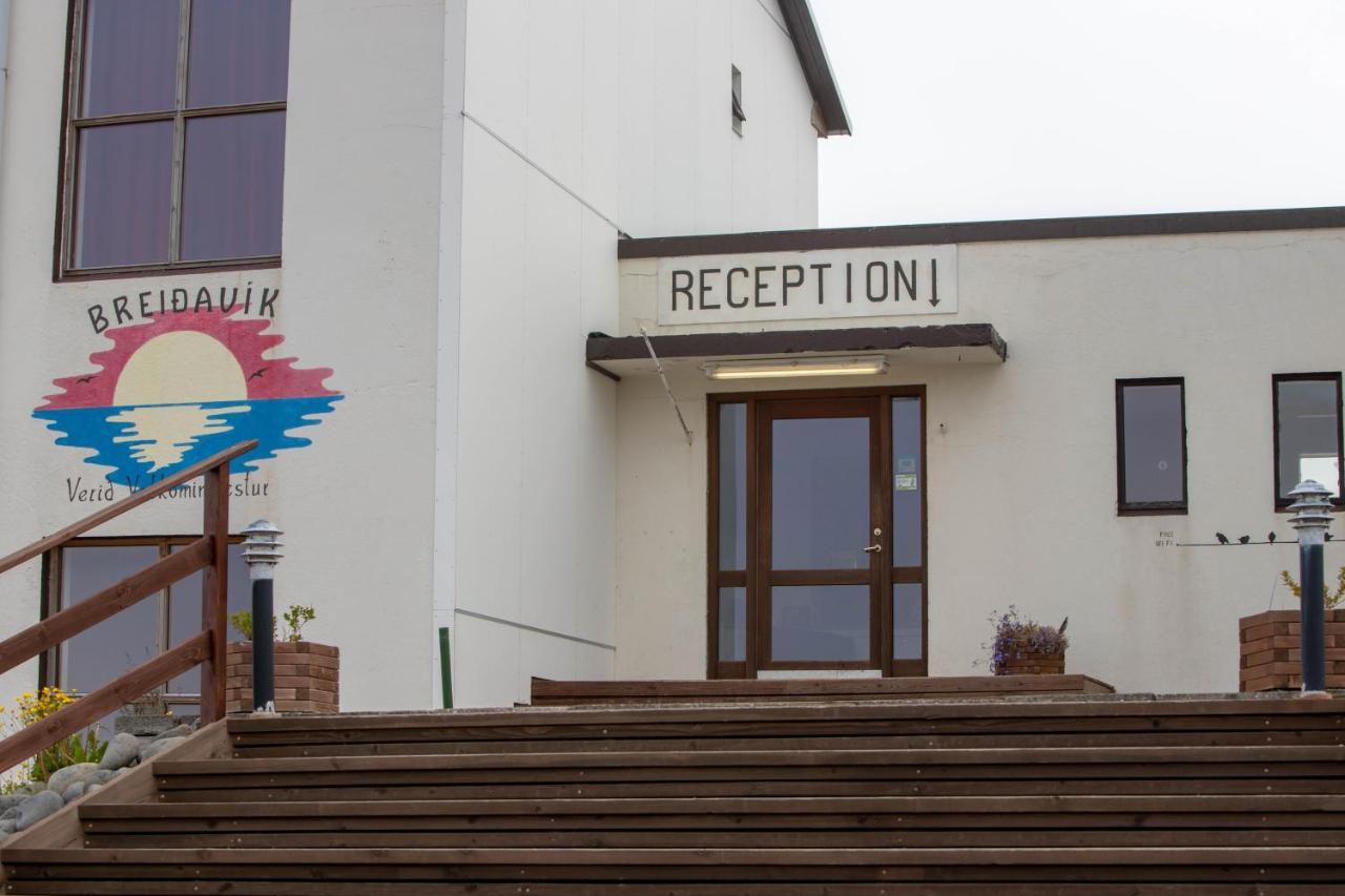 Hotel Breidavik Breithavik Exterior foto