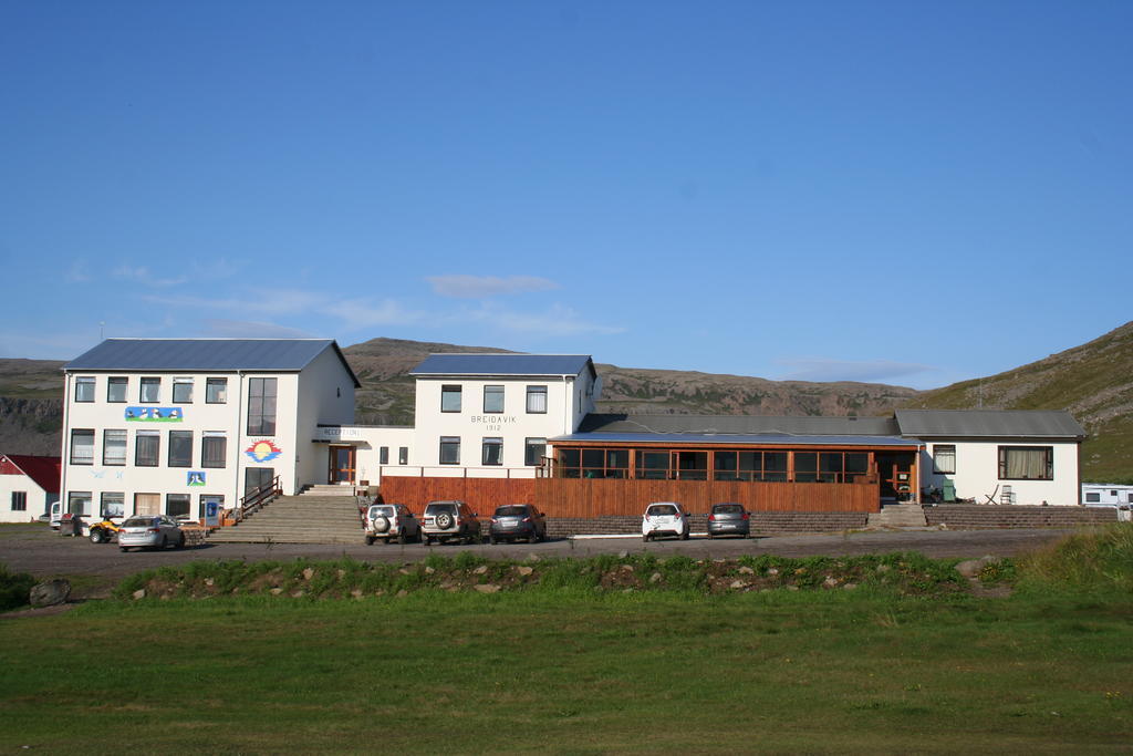 Hotel Breidavik Breithavik Exterior foto