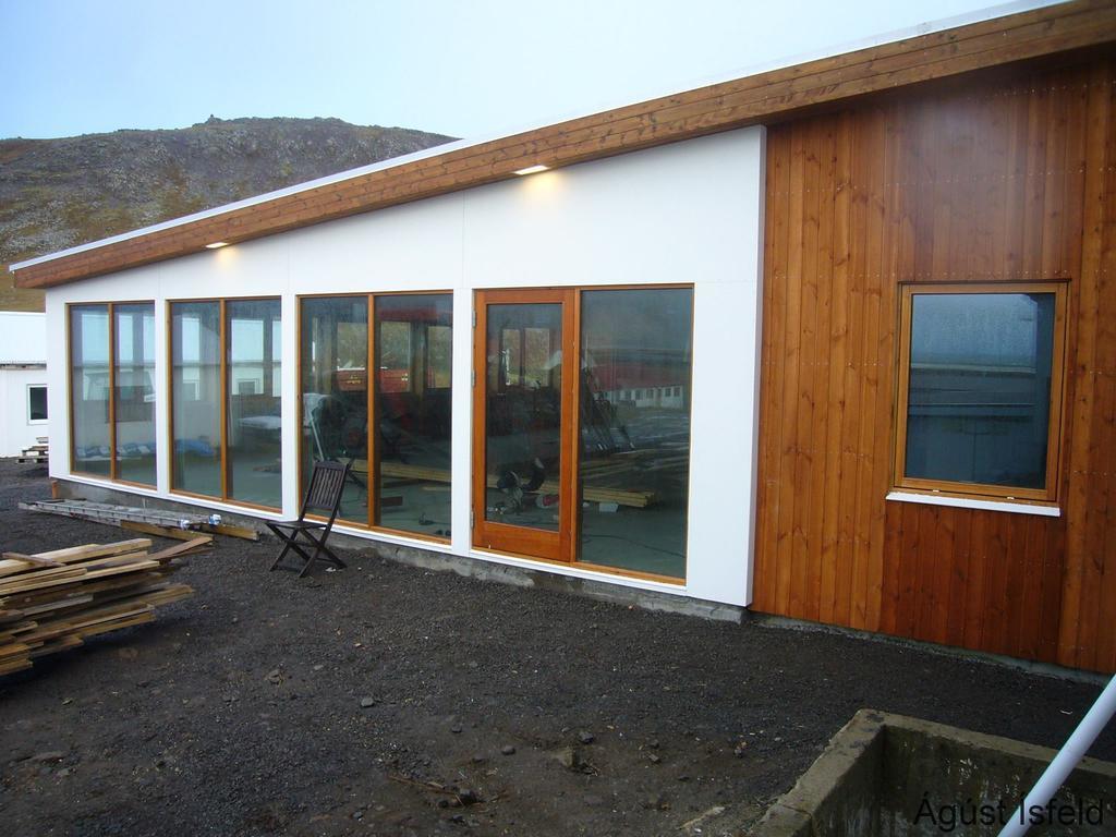 Hotel Breidavik Breithavik Exterior foto